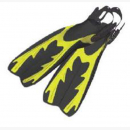 Polaris Geräteflosse Malta Gelb/Schwarz L/XL