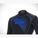 BARE SPORT-1 FULL Herren 1mm Thermalskin Blau M