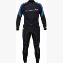 BARE Sport S-Flex Full Herren 7mm Blau 2XL