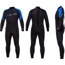 BARE Sport S-Flex Full Herren 7mm Blau 2XL