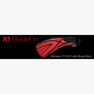 Atomic X1 Bladefin Gelb XL