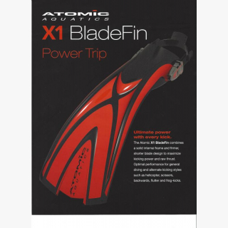 Atomic X1 Bladefin Rot L