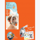 Ocean Reef Aria Schnorchelmaske Grey XS