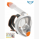 Ocean Reef Aria Schnorchelmaske Grey XS