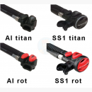 Atomic Jacket BC1 L Schwarz AI Inflator Schwarz Titan