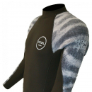 XCEL - Mens ThermoFlex 5/4 - Limited Edition "Tiger Shark" - Tauchanzug Herren ML