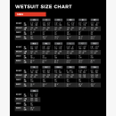 XCEL - Mens ThermoFlex 5/4 - Limited Edition "Tiger Shark" - Tauchanzug Herren ML