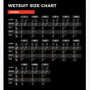 XCEL - Womens ThermoFlex 5/4 - Limited Edition "Whale Shark" - Tauchanzug Damen 10S