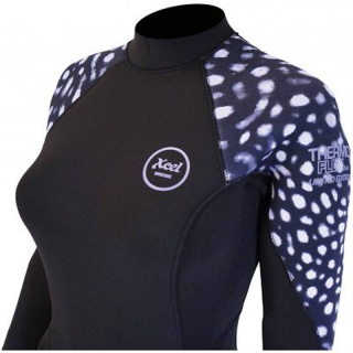 XCEL - Womens ThermoFlex 5/4 - Limited Edition Whale Shark - Tauchanzug Damen 14S
